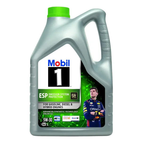 Mobil 1 ESP 5W30 Motor Yağı 5 L ÜT:2025