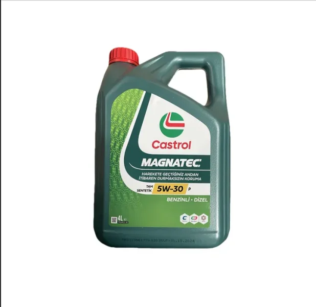 Castrol Yağ Magnetec 5W-30 P 4Lt Tu (B71 2297) Castrol PSA Onaylı PDF 4 Litre Motor Yağı
