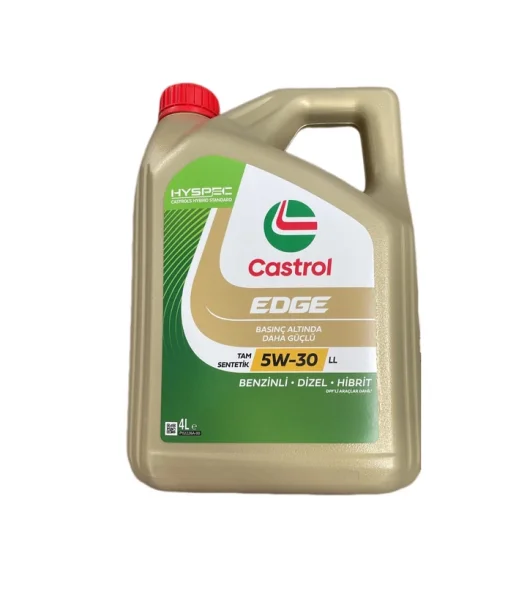 Castrol Edge 5W-30 LL Motor Yağı 4 Litre