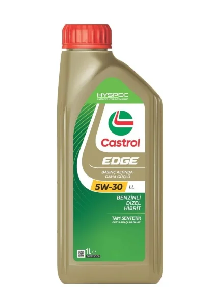 CASTROL 5W30LL-1 | 5W-30 LL Serisi 1 Litre Motor Yağı