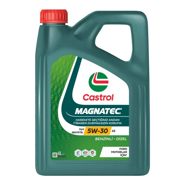 Castrol Magnatec Stop-Start 5W-30 A5 Motor Yağı 4 Lt