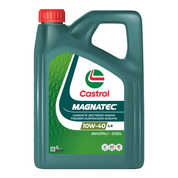 Castrol Magnatec 10W-40 A3/B4 Motor Yağı 4 Lt
