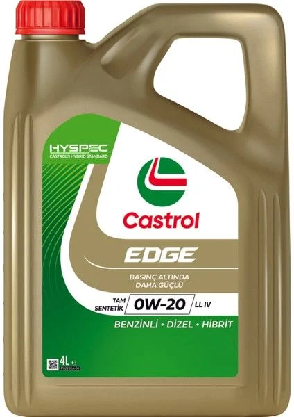 Castrol Edge 0W-20 LL IV 4Litre