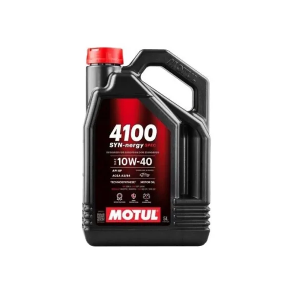 Motul 4100 Syn-Nergy 10W40 5 Lt Motor Yağı