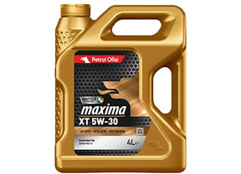 Petrol Ofisi Maxima XT 5W-30 5 litre