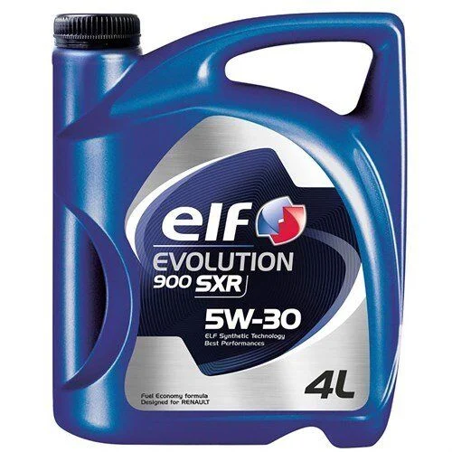 Elf Evolution SXR 5W-30 4 Litre Motor Yağı